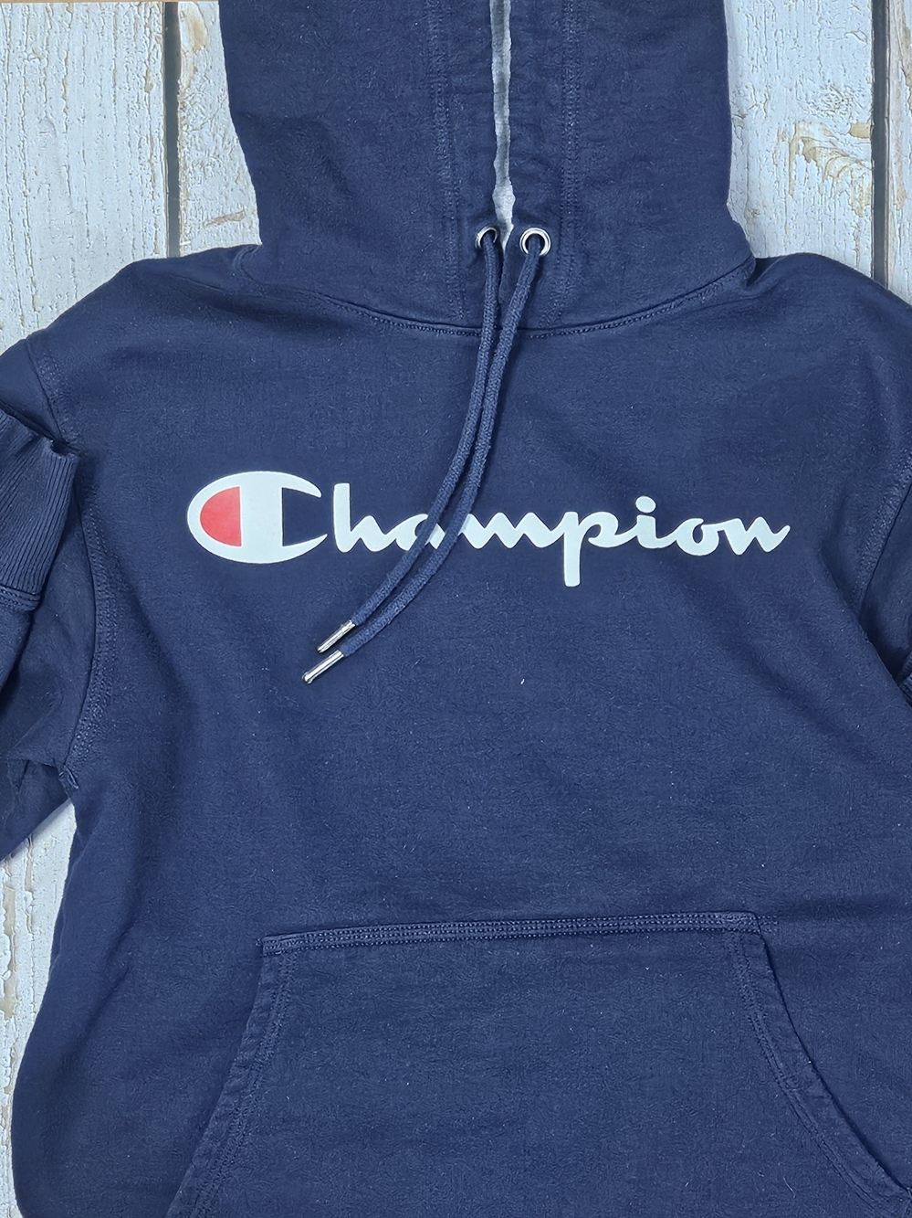 .en's Champion Hoodie - Size Small
